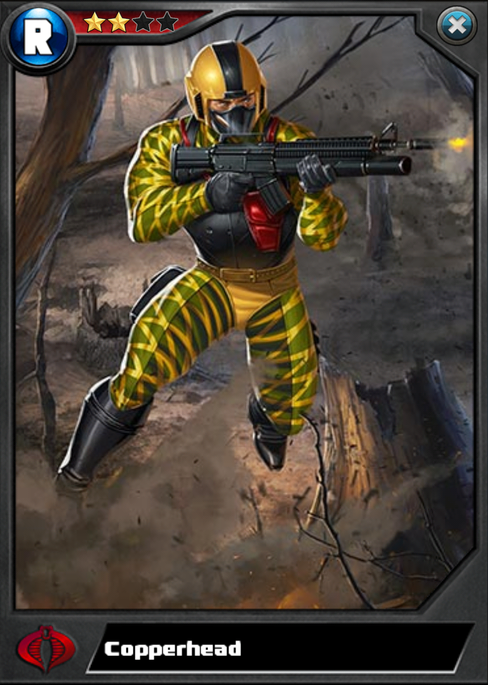 gi joe cobra copperhead