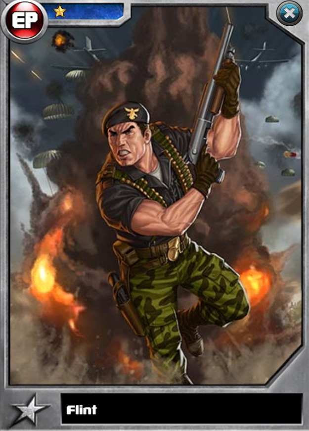 leader of gi joe
