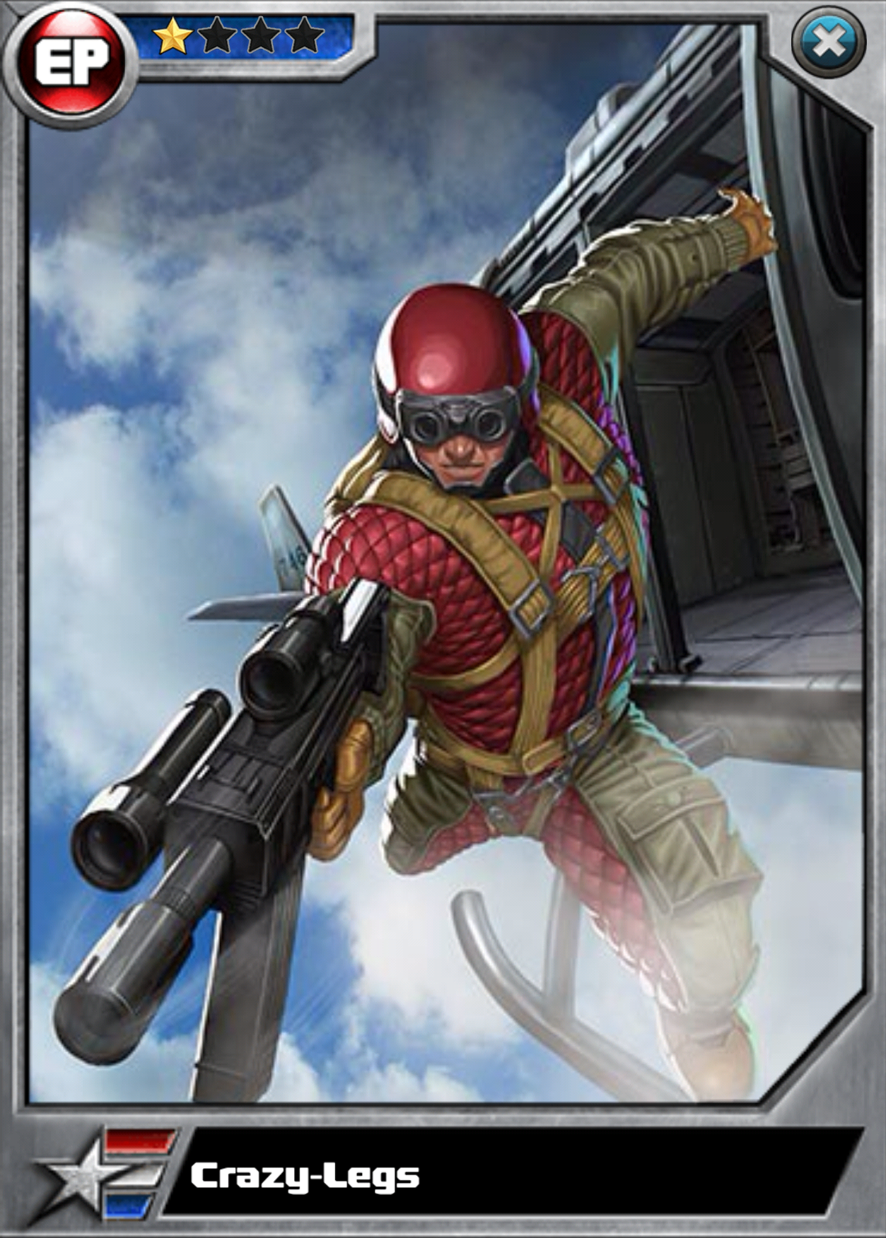 Crazylegs EP1 G.I. Joe Battleground Wiki FANDOM powered by Wikia