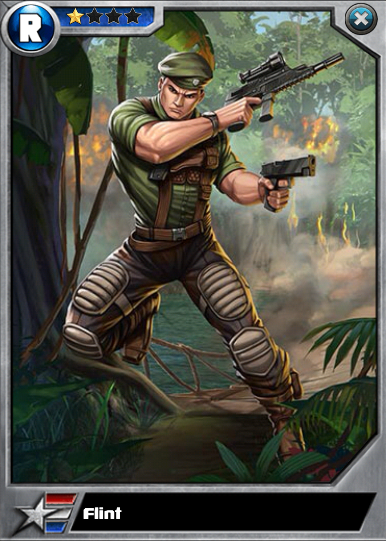 Flint SS R1 G I Joe Battleground Wiki FANDOM Powered By Wikia