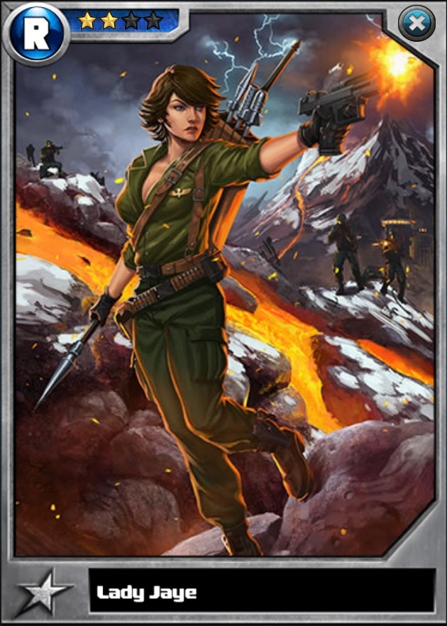 Lady Jaye R2 | G.I. Joe: Battleground Wiki | FANDOM