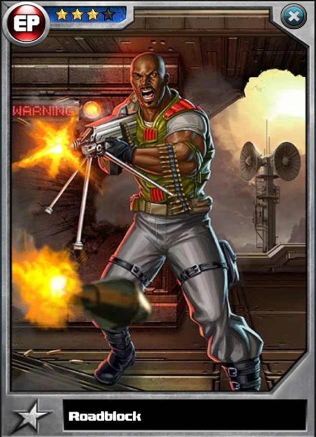 Roadblock EP3 G.I. Joe Battleground Wiki FANDOM powered by Wikia
