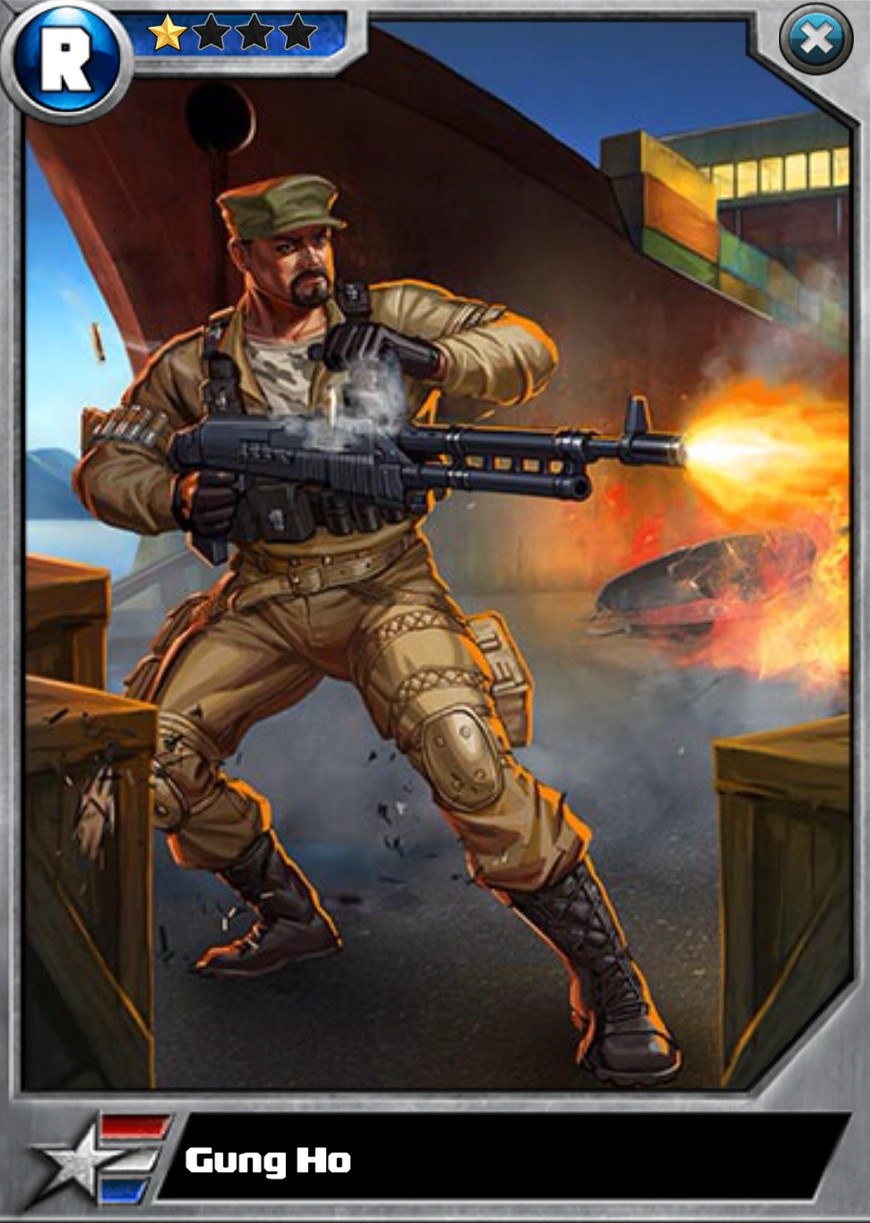 Gung Ho (Event) R1 G.I. Joe Battleground Wiki FANDOM powered by Wikia