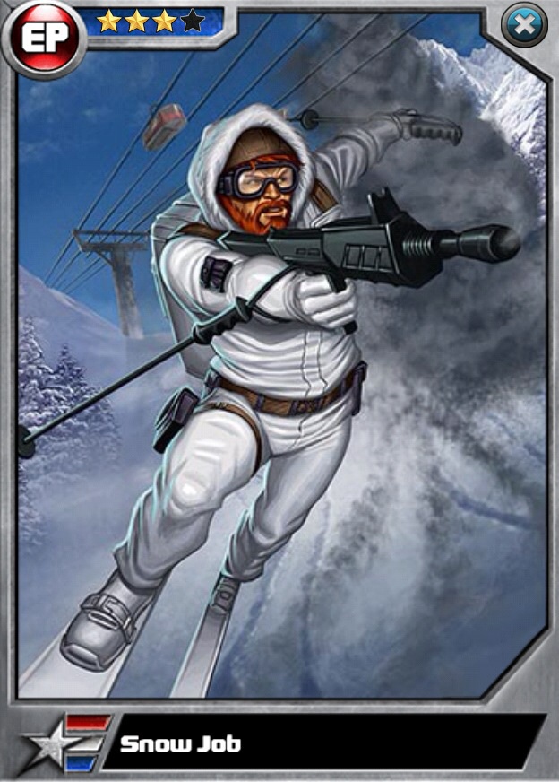 gi joe snow character