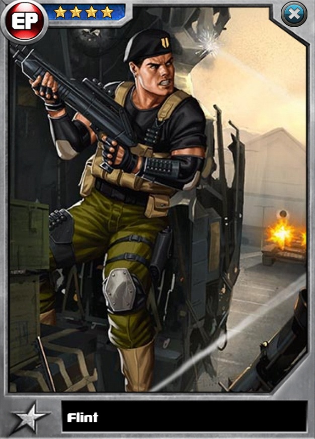 Flint EP4 G I Joe Battleground Wiki FANDOM Powered By Wikia
