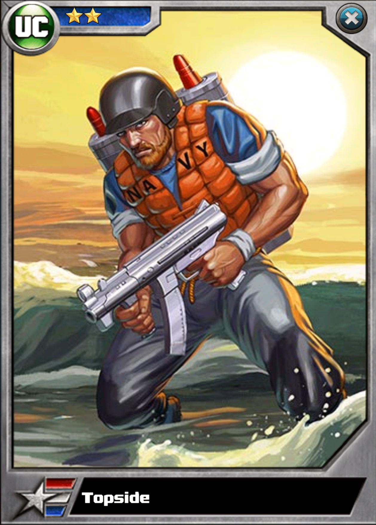 Topside UC2 | G.I. Joe: Battleground Wiki | FANDOM powered by Wikia