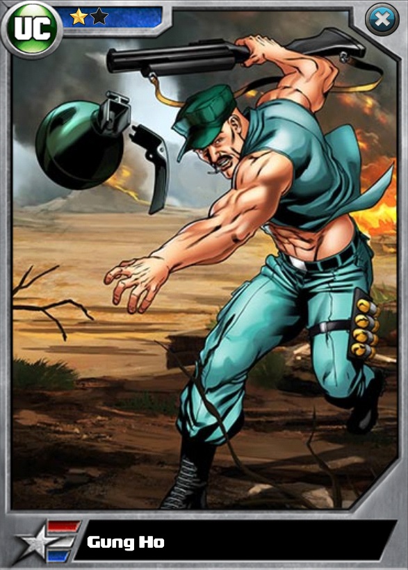 Gung Ho UC1 G.I. Joe Battleground Wiki FANDOM powered by Wikia
