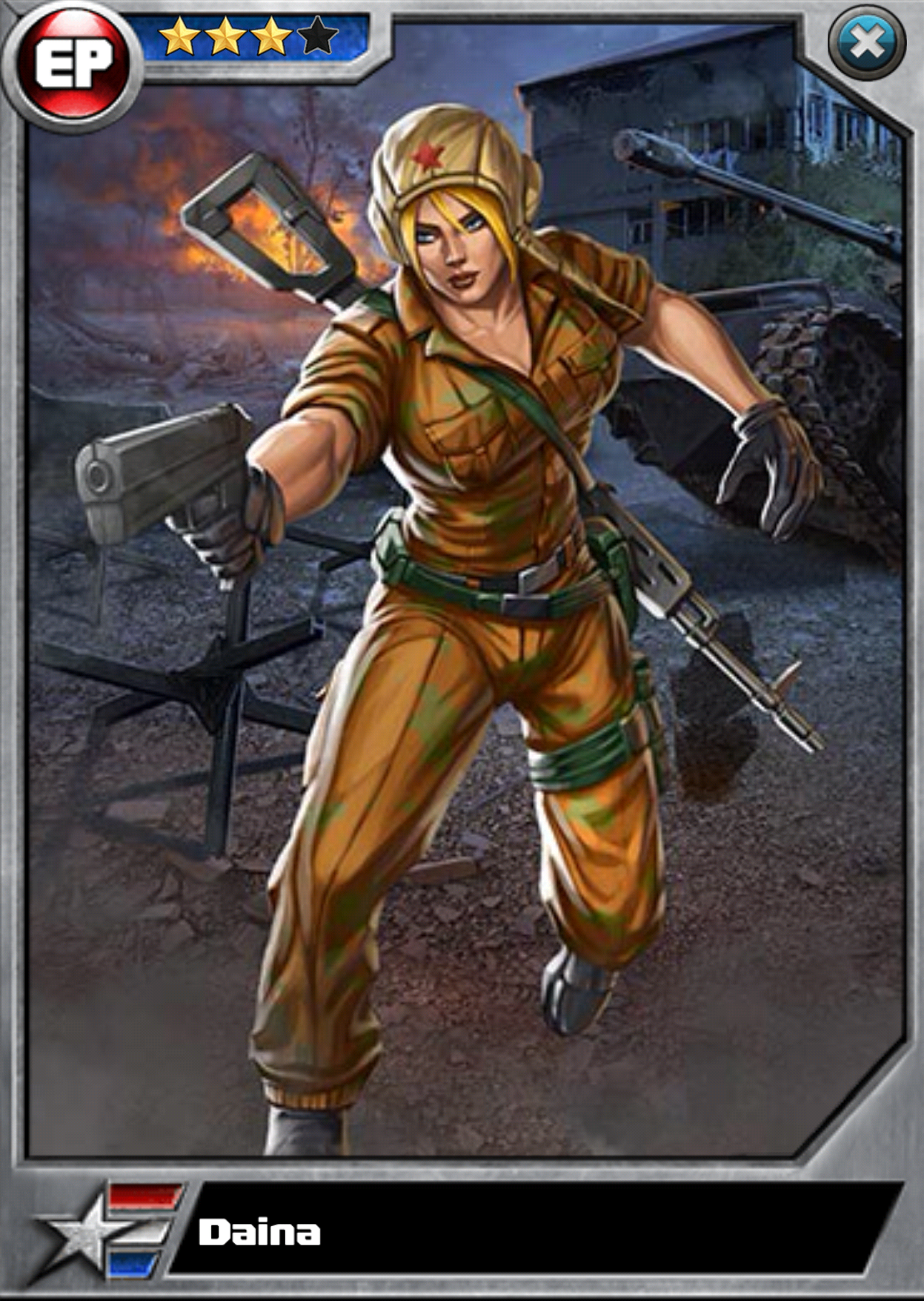 Daina EP3 | G.I. Joe: Battleground Wiki | FANDOM powered by Wikia