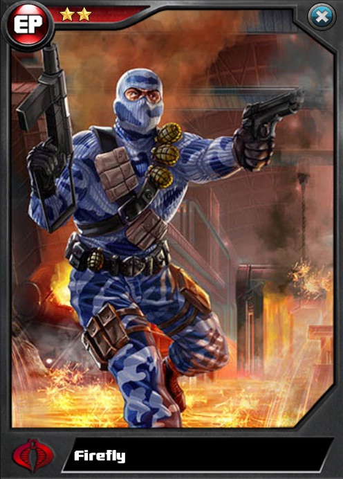 gi joe firefly costume
