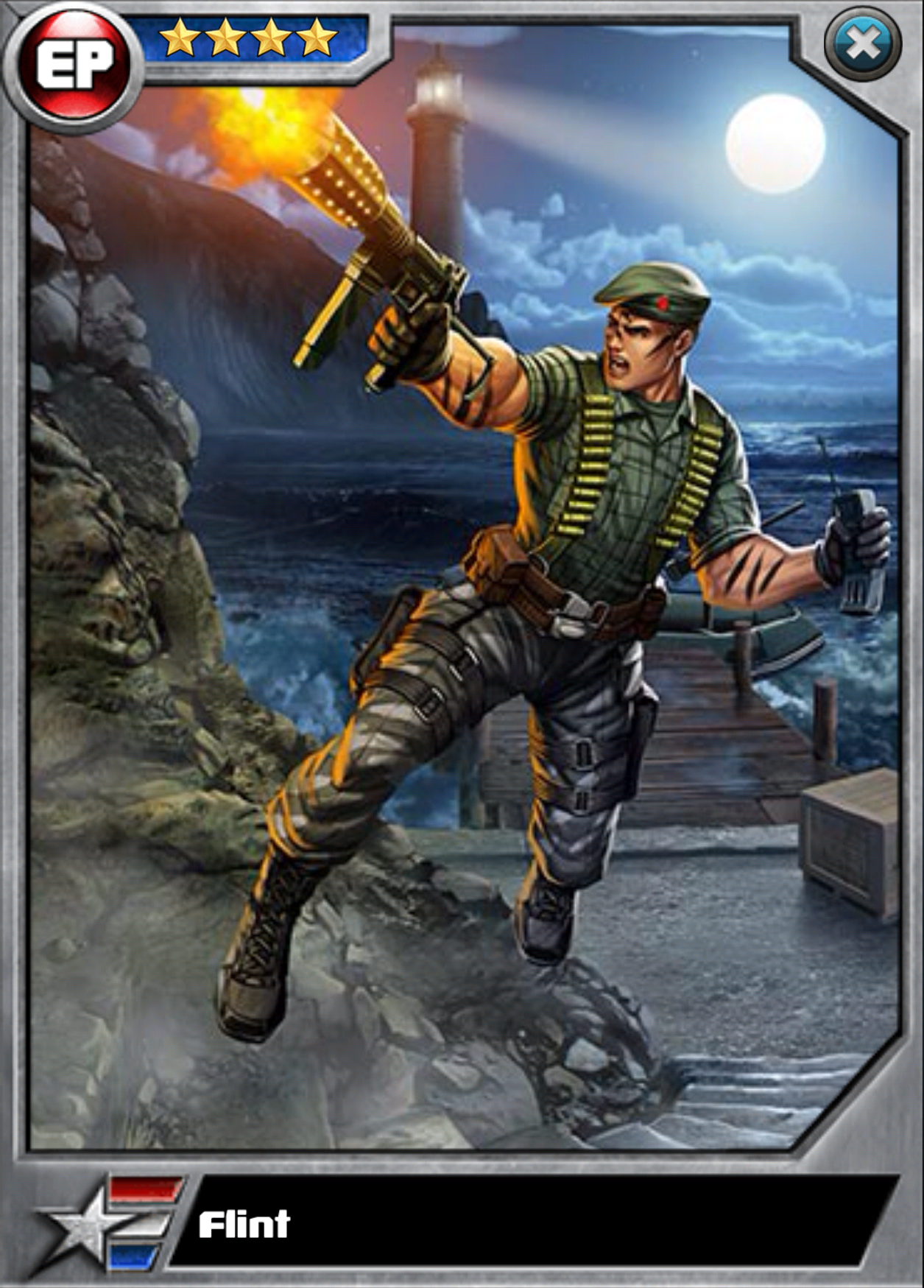 gi joe flint file card