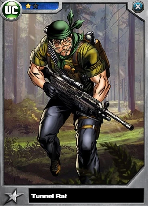 Tunnel Rat UC1 G.I. Joe Battleground Wiki FANDOM powered by Wikia