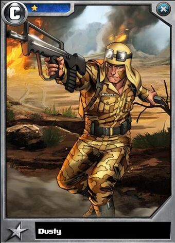 gi joe dusty