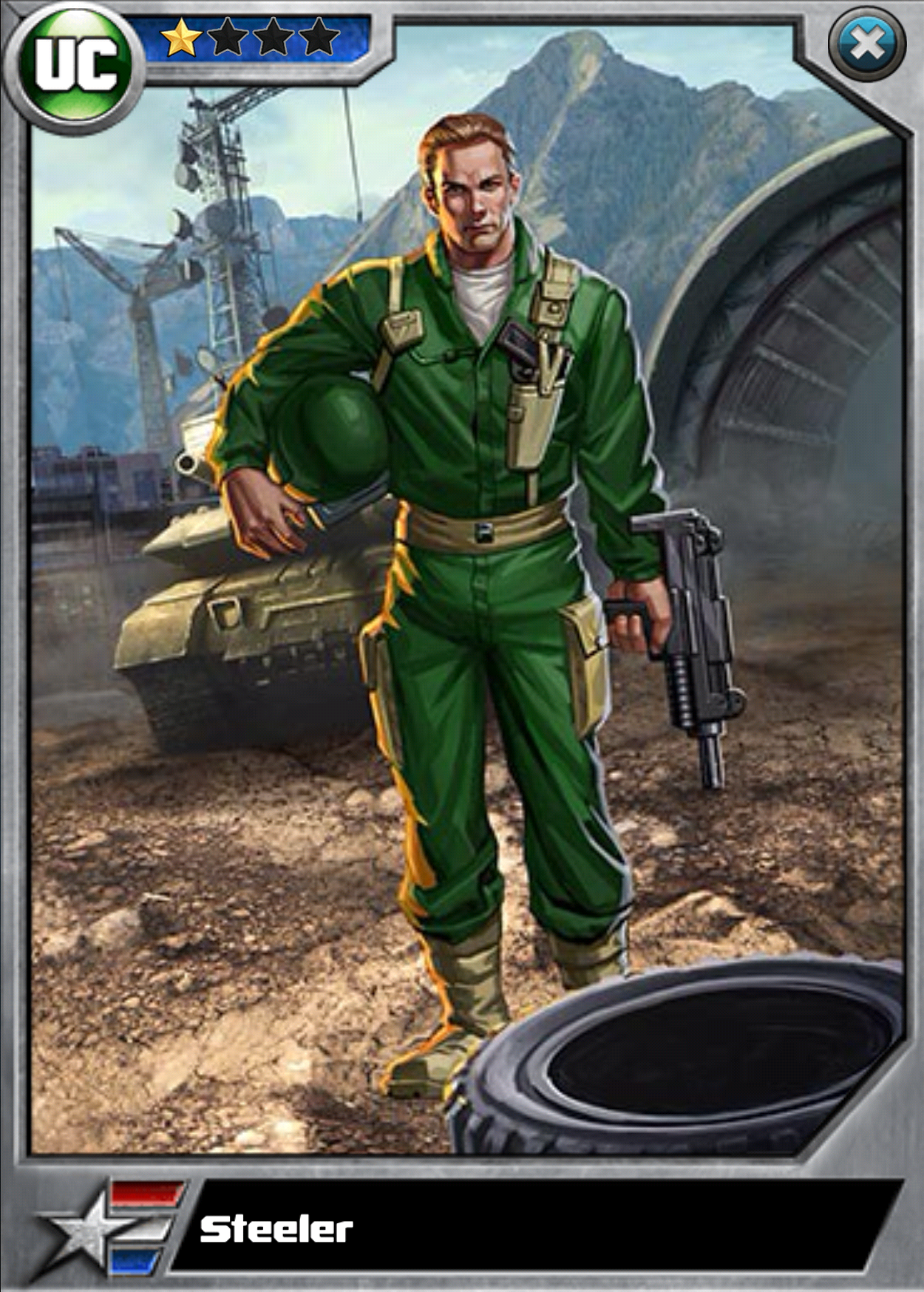 Steeler UC1 | G.I. Joe: Battleground Wiki | Fandom