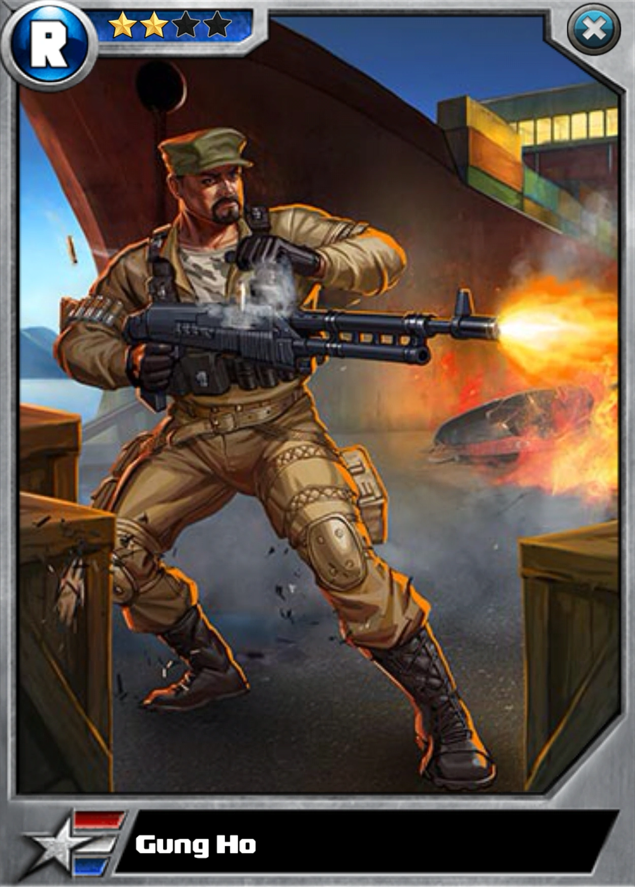 Gung Ho (Event) R2 G.I. Joe Battleground Wiki FANDOM powered by Wikia