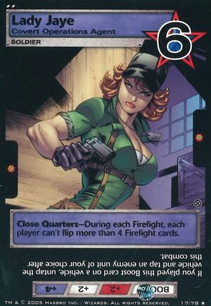 Lady jaye