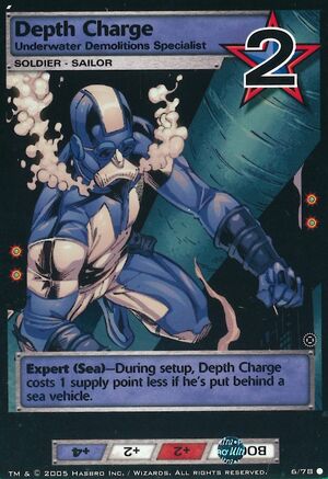 Depth charge