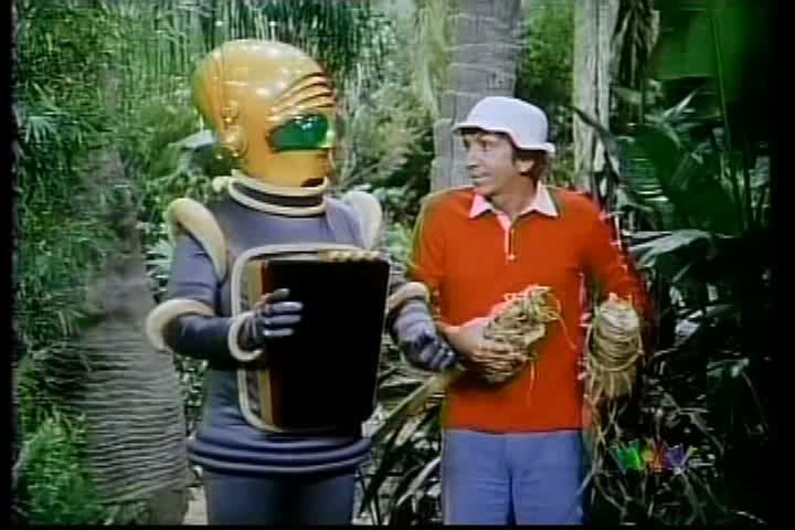 the harlem globetrotters on gilligans island
