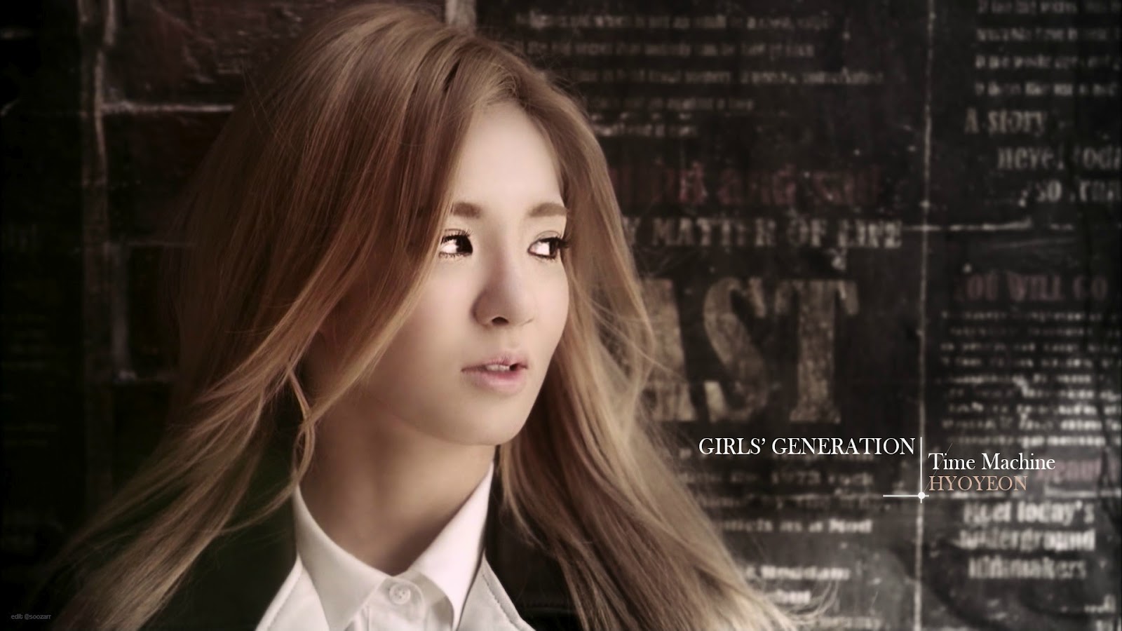 Imagen Snsd Hyoyeon Time Machine Wallpaper Girls Generation Snsd 6343