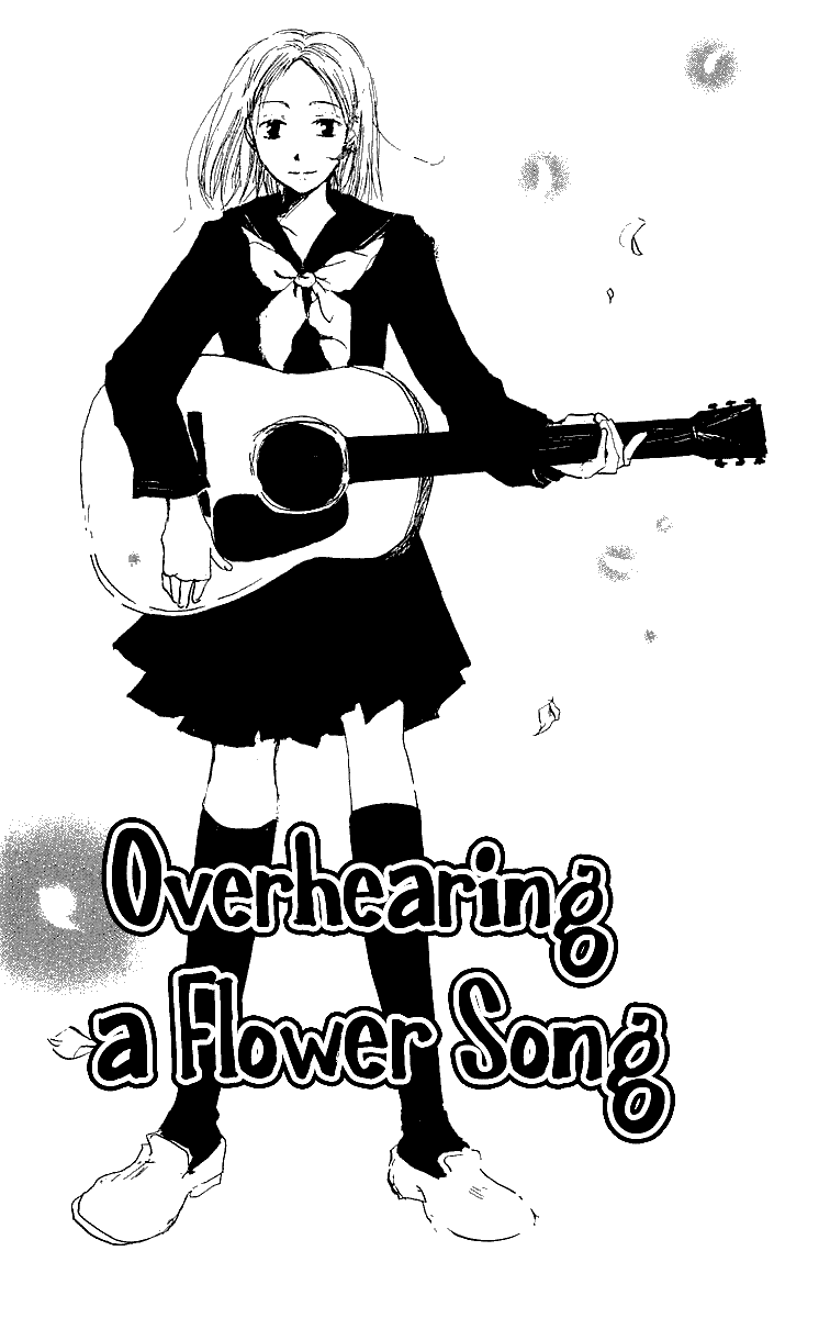 Resultado de imagem para Overhearing a Flower Song manga