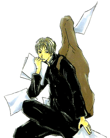 Characters Appearing In Hotarubi No Mori E Anime Anime Planet