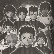 Wallpaper Manga Ginga E Kickoff Wiki Fandom Desktop Wallpaper