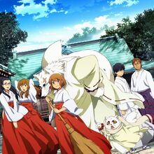 Wallpaper Gingitsune Anime Gingitsune Wiki Fandom Desktop Wallpaper