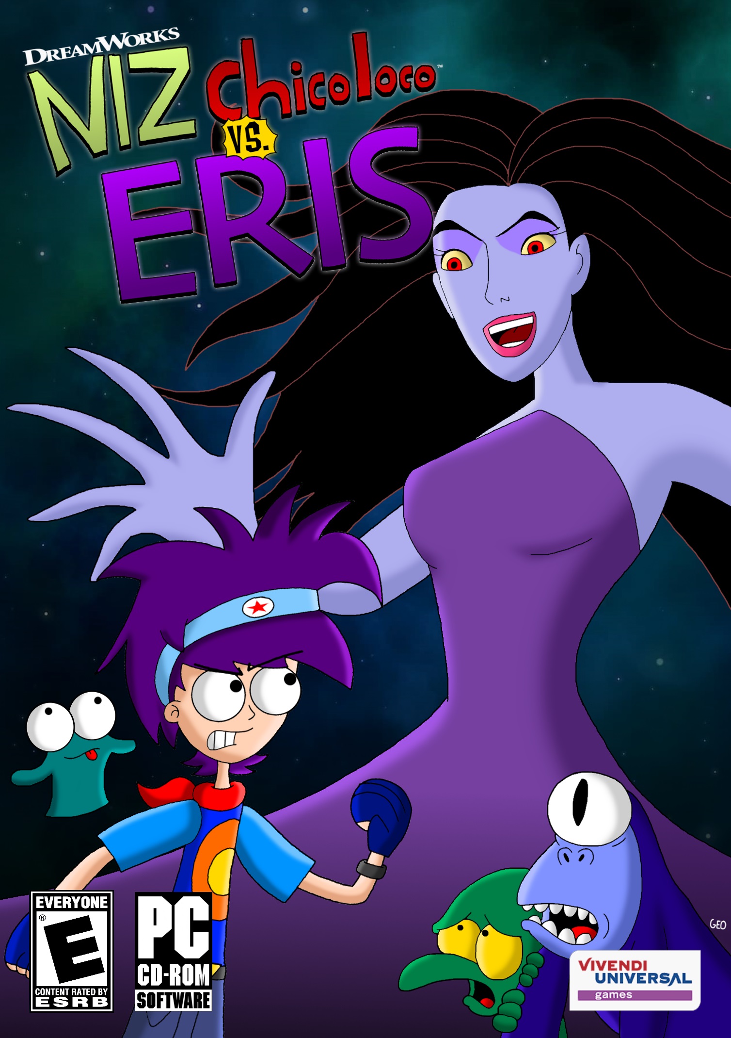 Niz Chicoloco Vs Eris Video Game Gingo Wiki Fandom