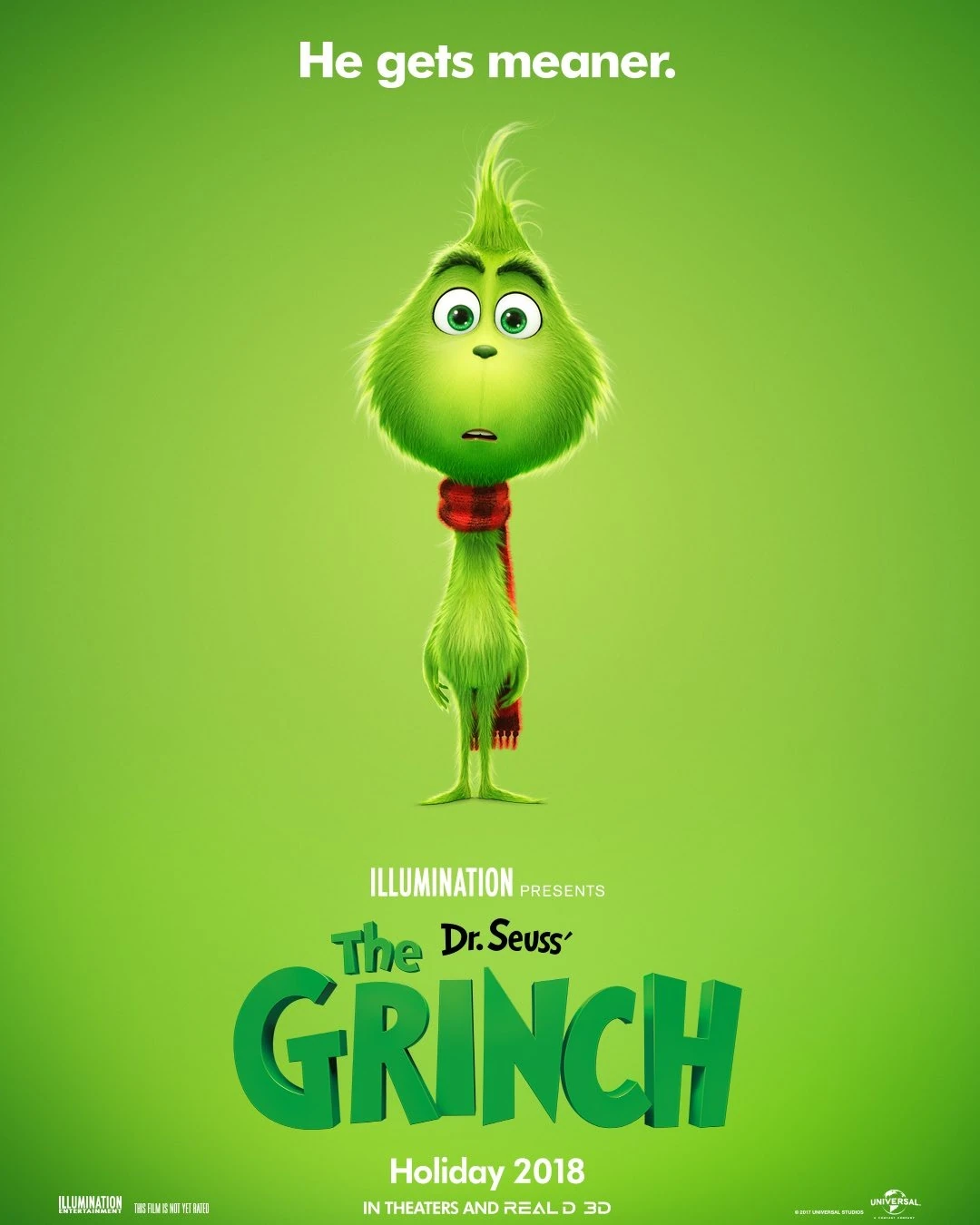 Image - The Grinch (2018) Teaser Poster.jpg | Gingo Wiki | FANDOM