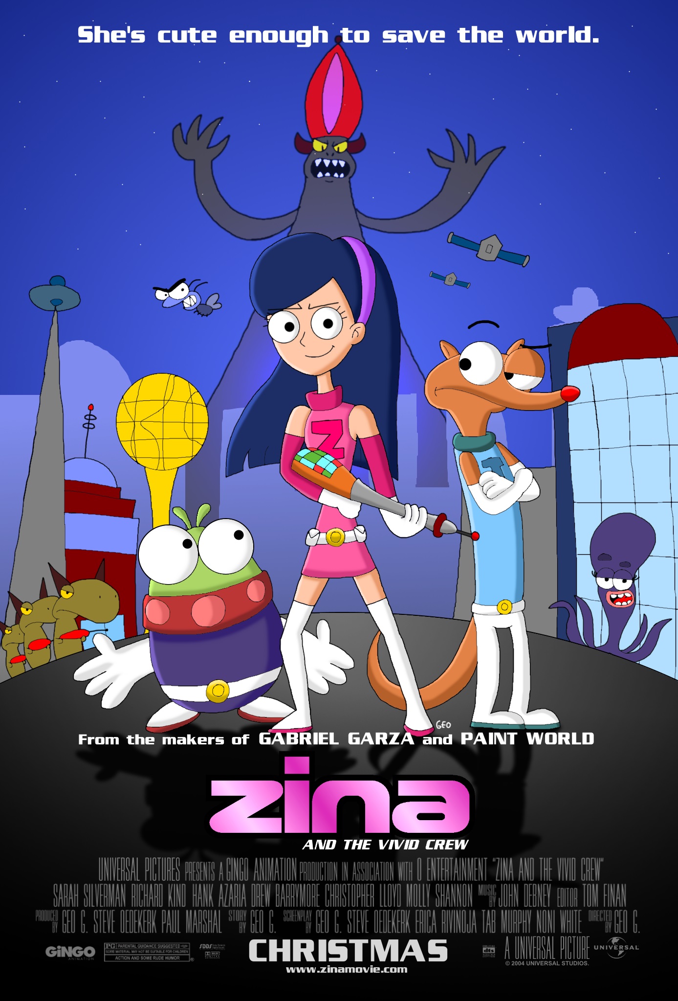 Zina And The Vivid Crew Gingo Wiki Fandom