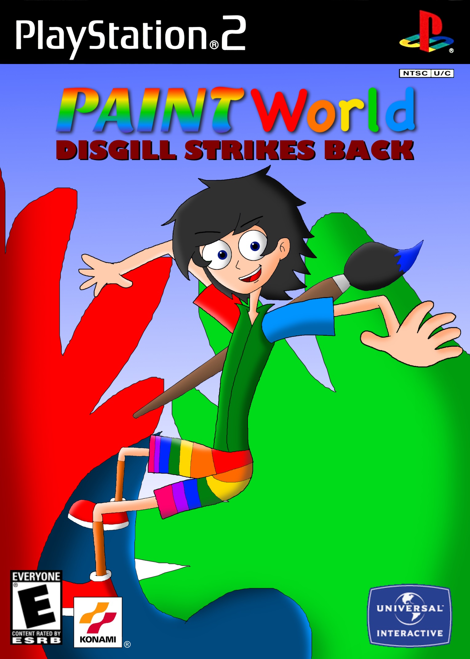 Paint World Disgill Strikes Back Gingo Wiki FANDOM powered by Wikia