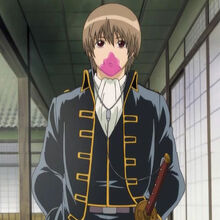 Wallpaper Okita Sougo Gintama Wiki Fandom Desktop Wallpaper