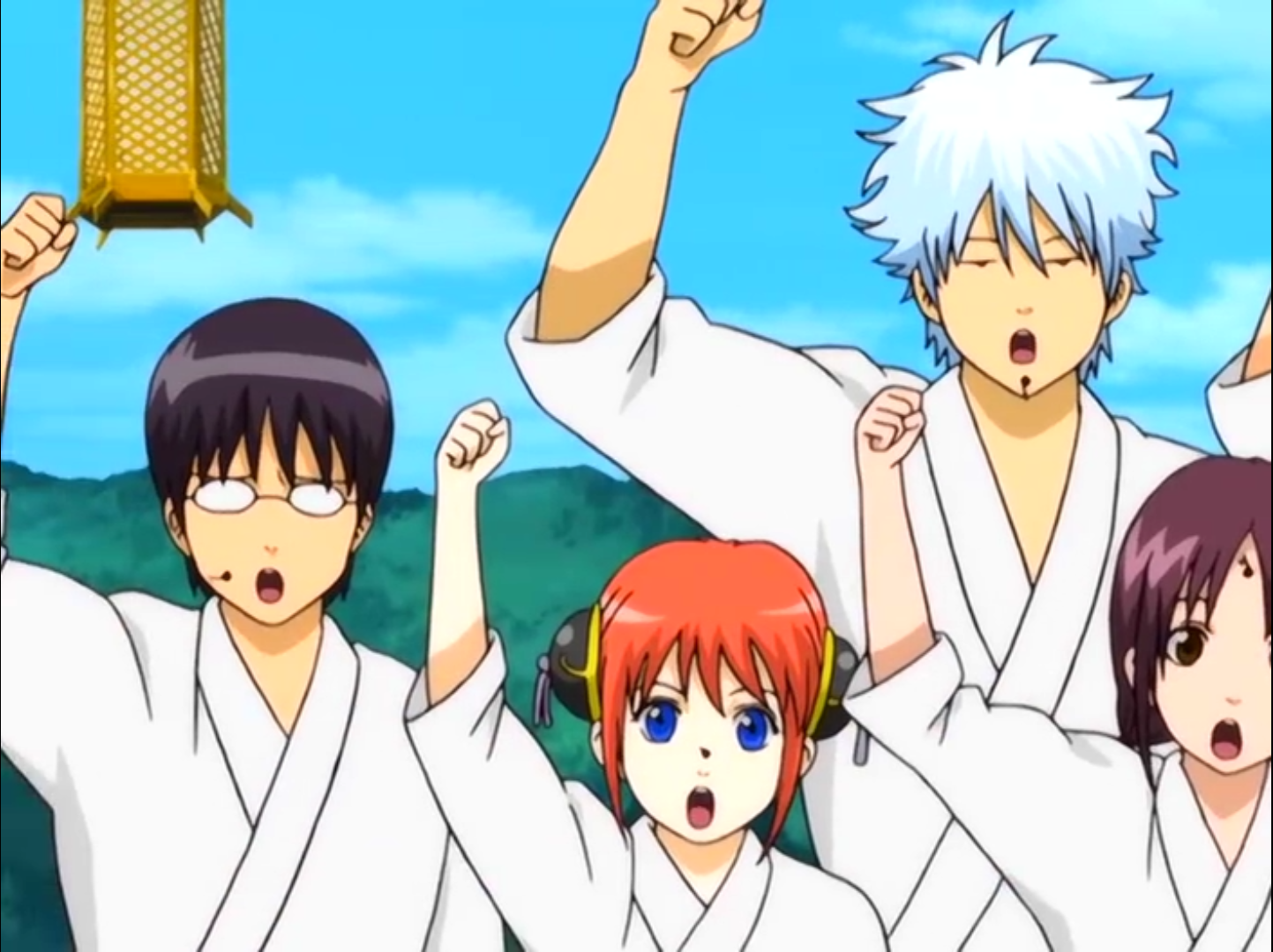 Gintama Characters