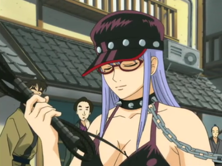 Resultado de imagen para gintama sadomasoquismo