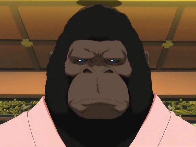 Gorilla Amanto Gintama Wiki FANDOM Powered By Wikia