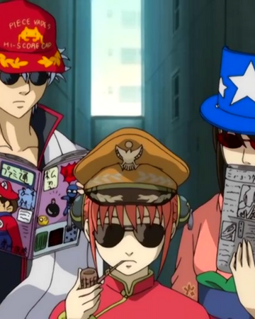 Episode 35 Gintama Wiki Fandom Episode 35 Gintama Wiki Fandom