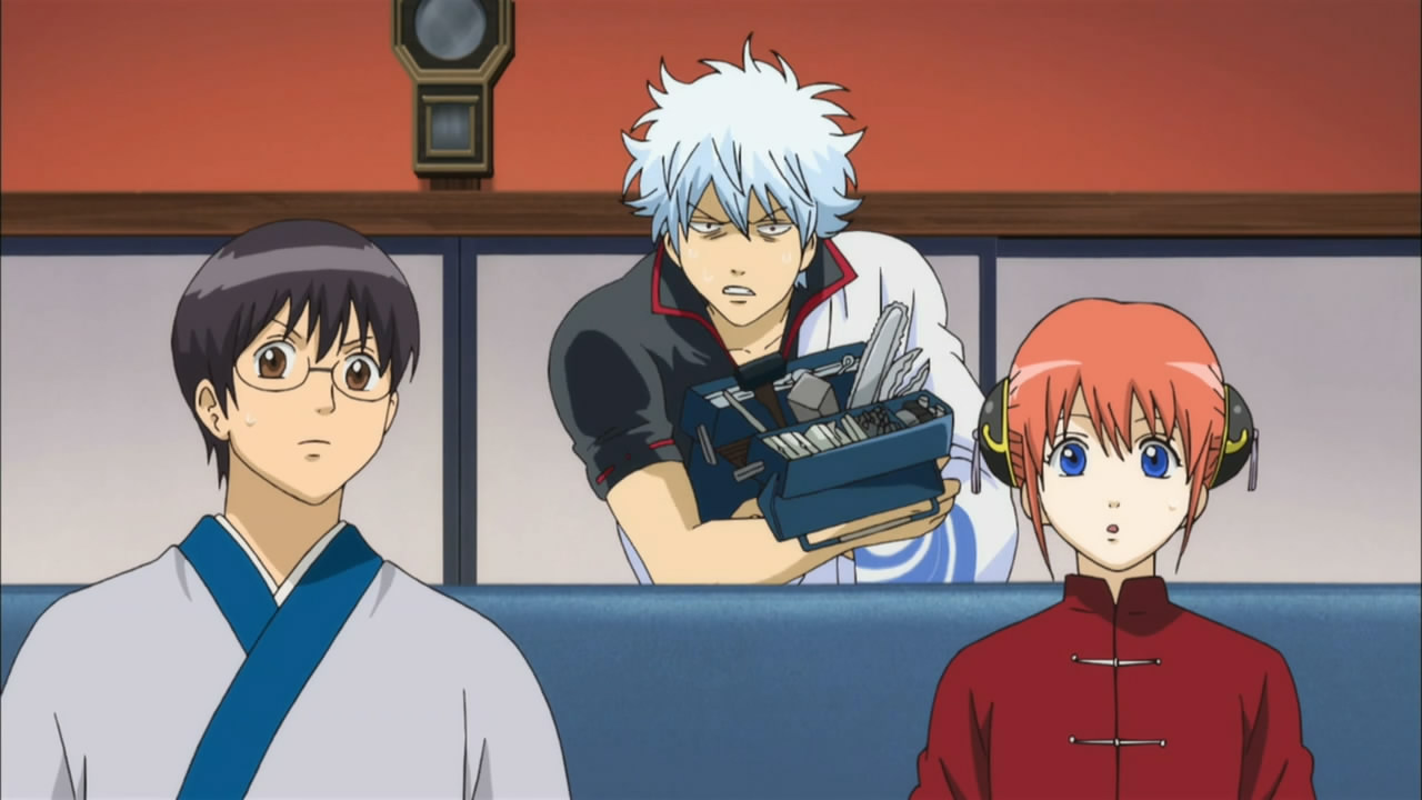 Episode 224 Gintama Wiki Fandom