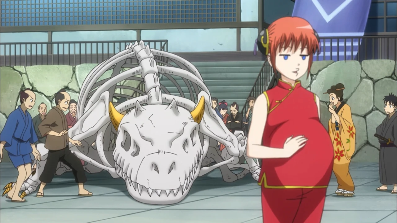 Image Kagura Episode 278.jpg Gintama Wiki FANDOM powered by Wikia