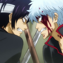 Wallpaper Takasugi Shinsuke Gintama Wiki Fandom For Android Free