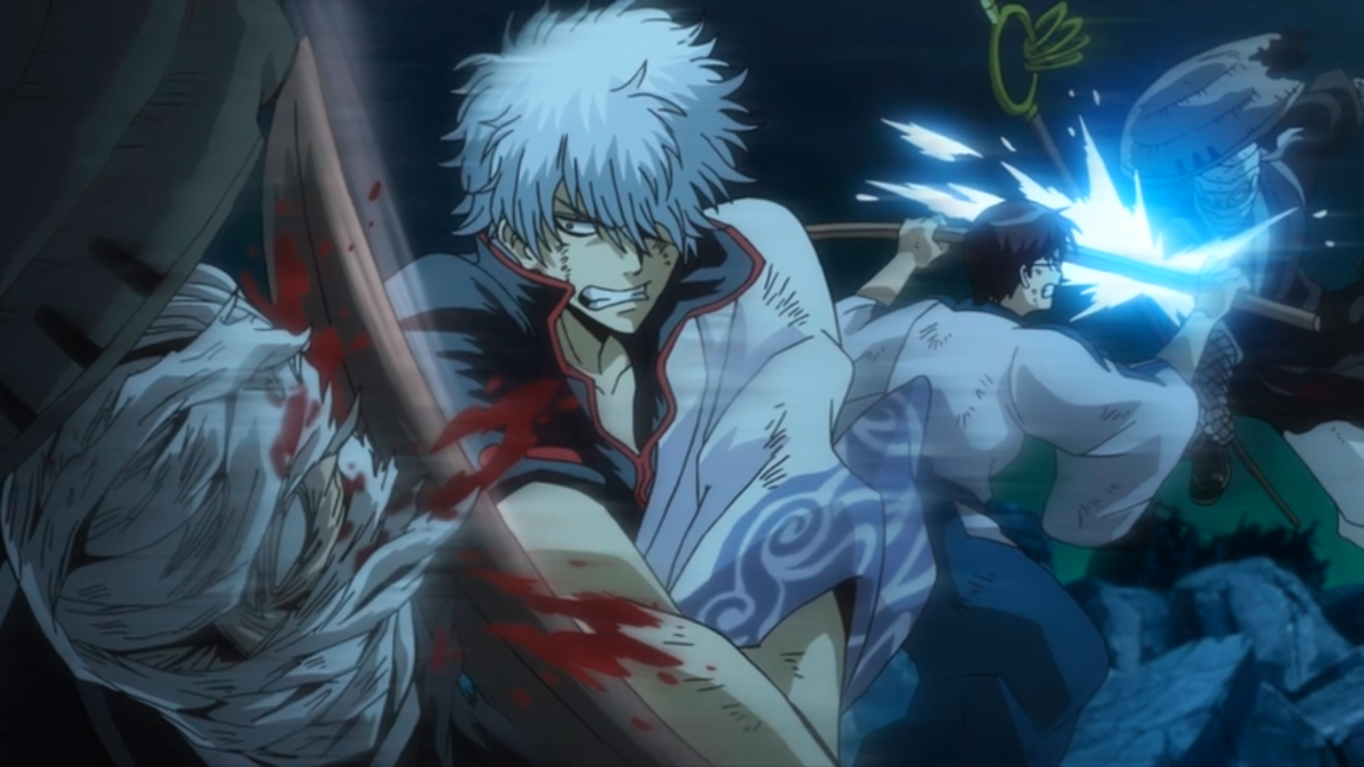 Gintama ep 1 eng sub