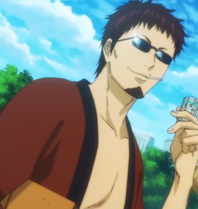 Hasegawa Taizo Gintama Wiki FANDOM powered by Wikia