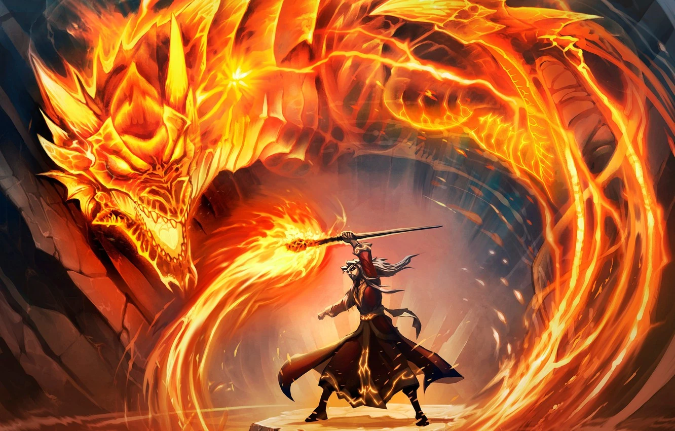 Image result for Fire dragon pics