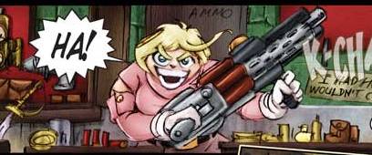 Zola marshmallow gun