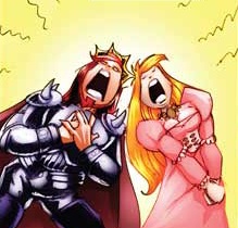 Lovers duet