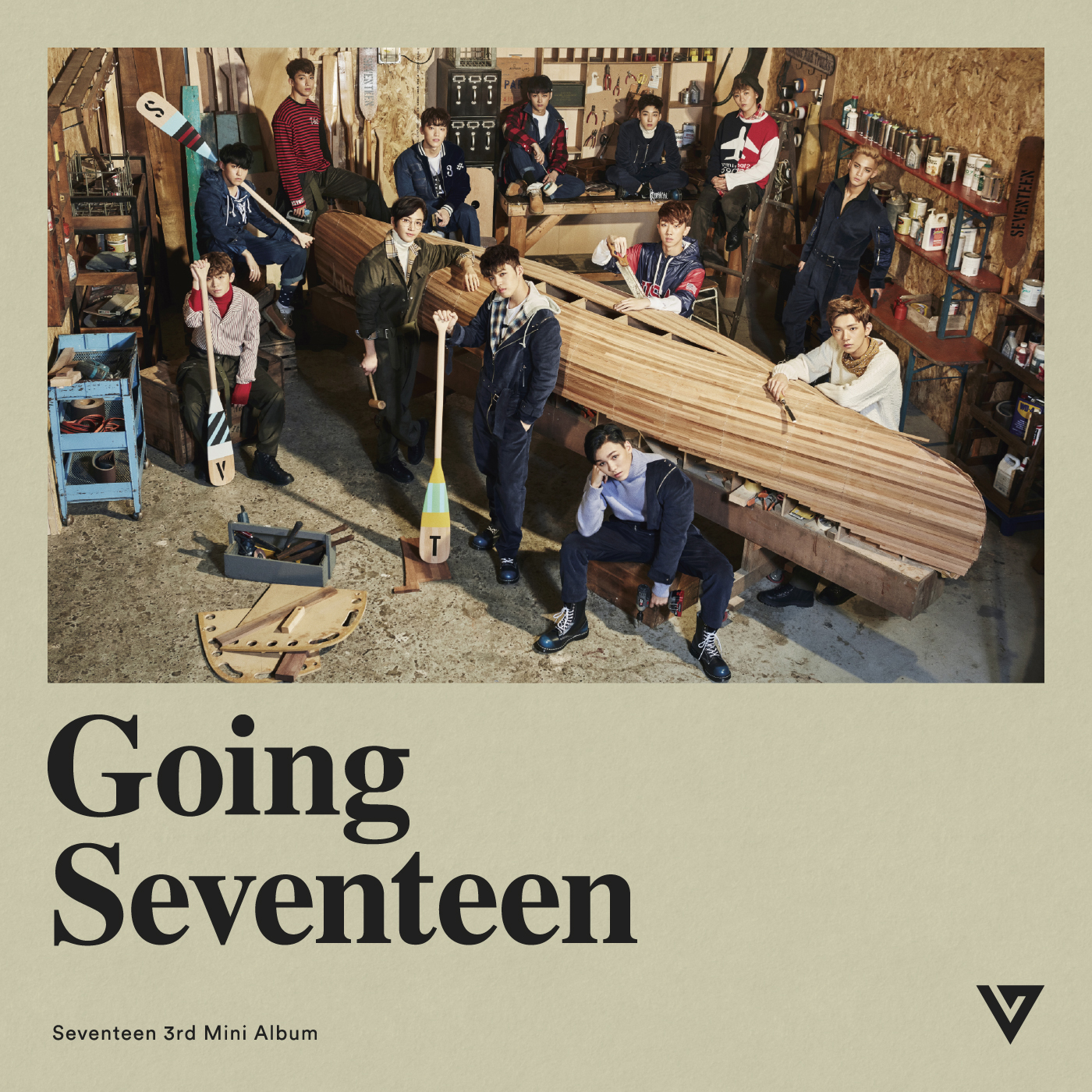 Going Seventeen (album) | Seventeen Wiki | Fandom