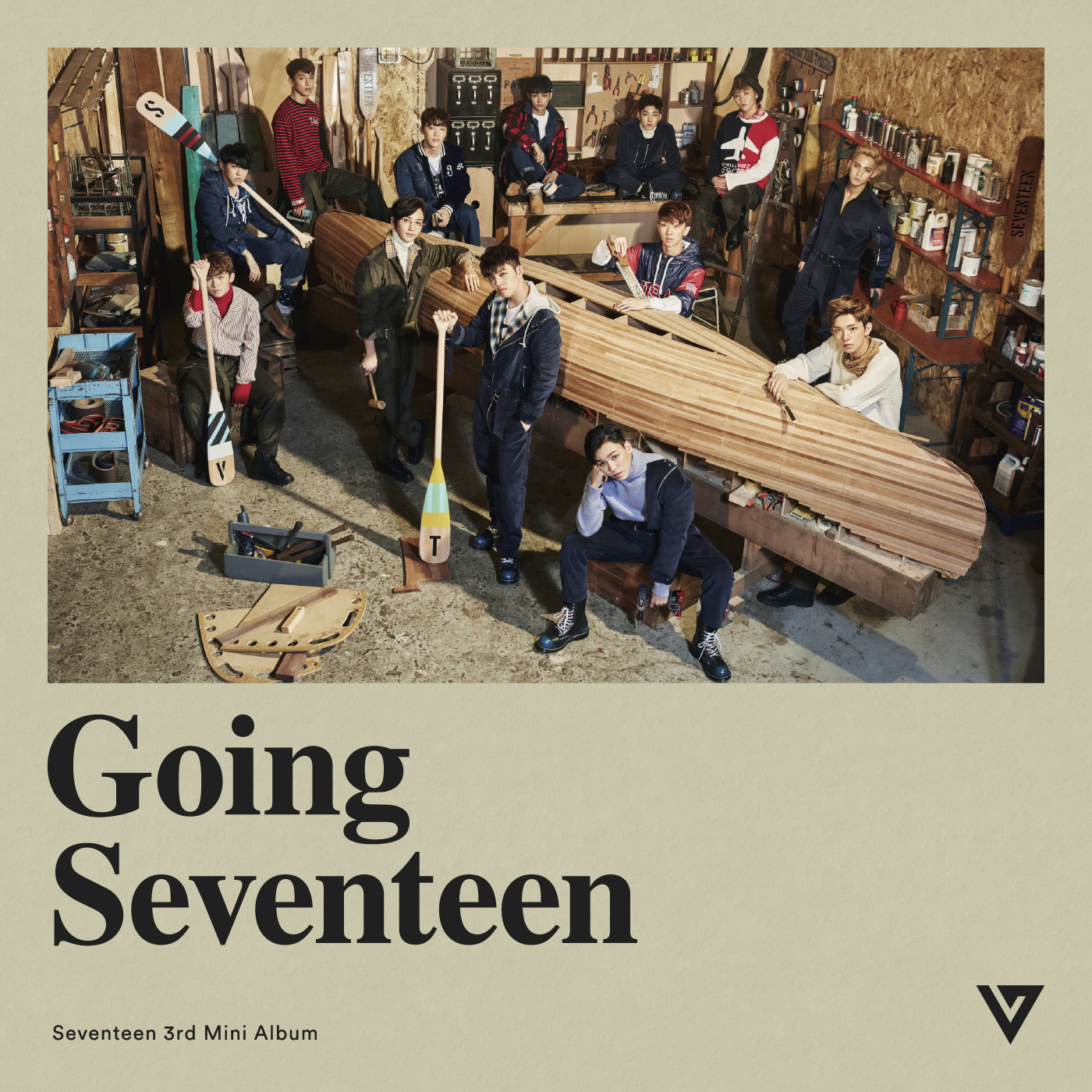 Going Seventeen (album) Seventeen Wiki Fandom