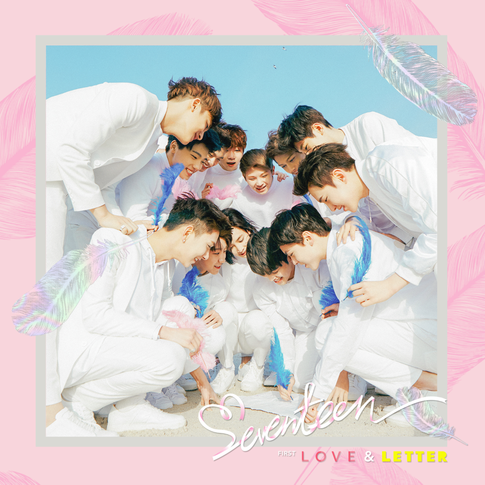 love amp letter seventeen wiki fandom seventeen love and letter album cover