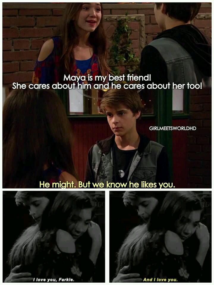 girl meets world is lucas dating maya