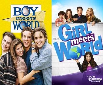 Similarities Throughout The Franchise Girl Meets World Wiki Fandom