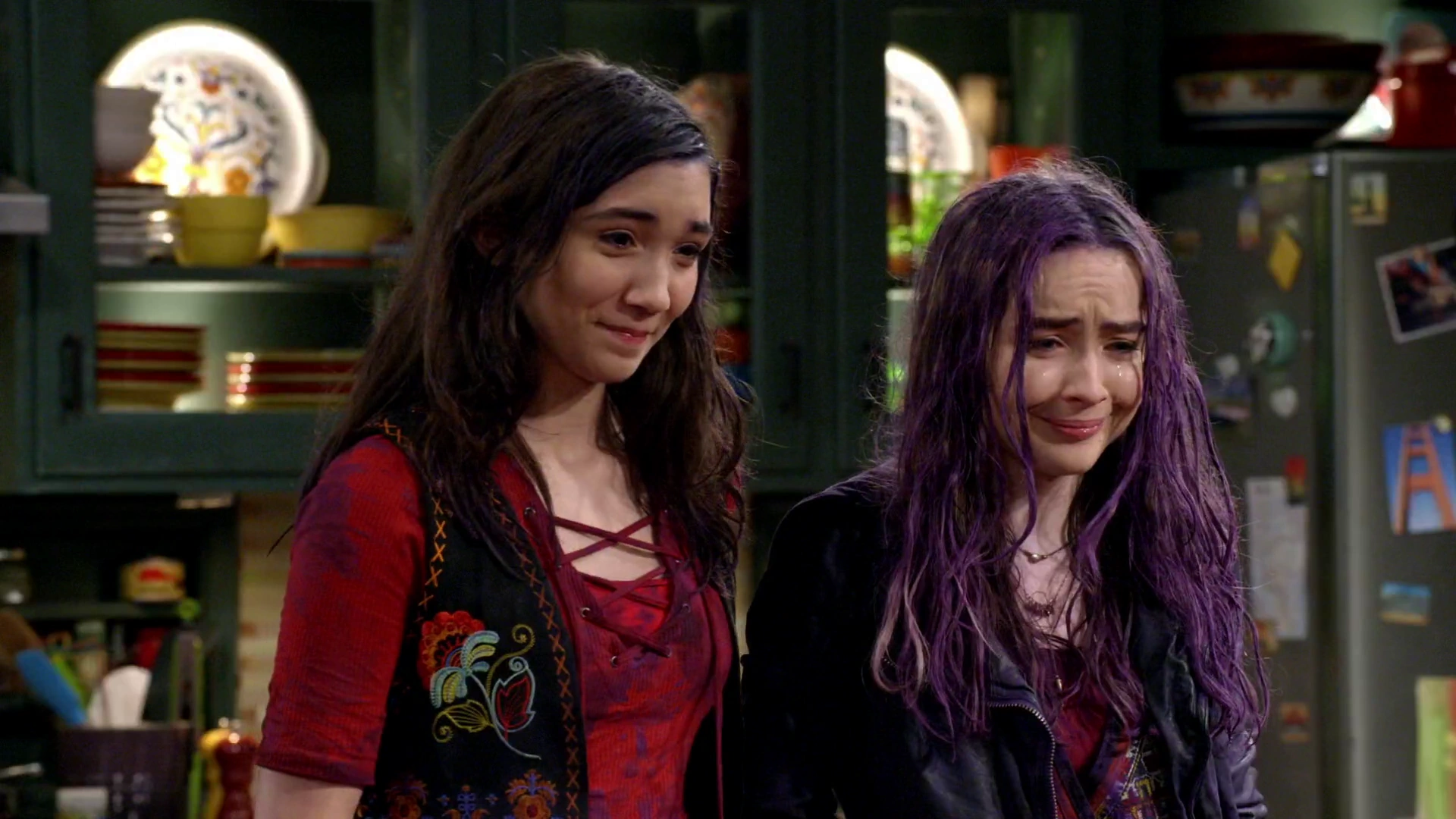 Image Riley & Maya Crying at Shawn's Proposal.png Girl Meets