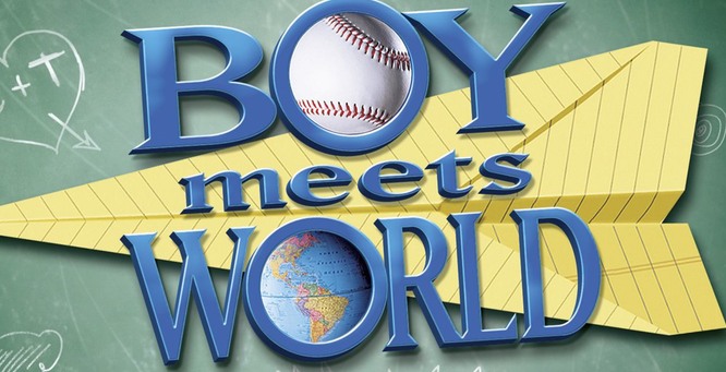 Image result for boy meets world logo